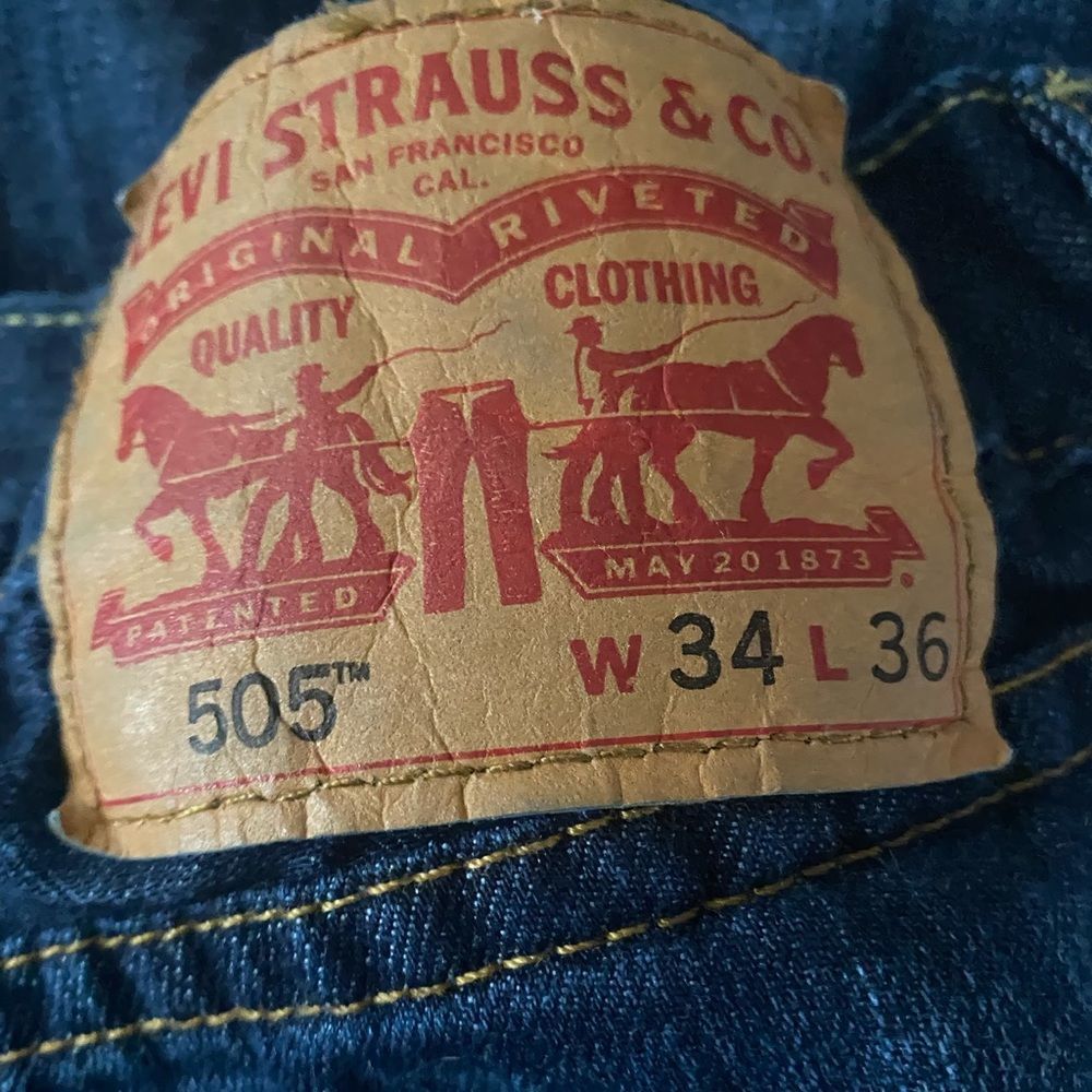 Levi’s Jeans.505. Soft denim.